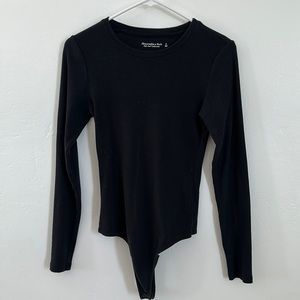 Abercrombie Black Bodysuit